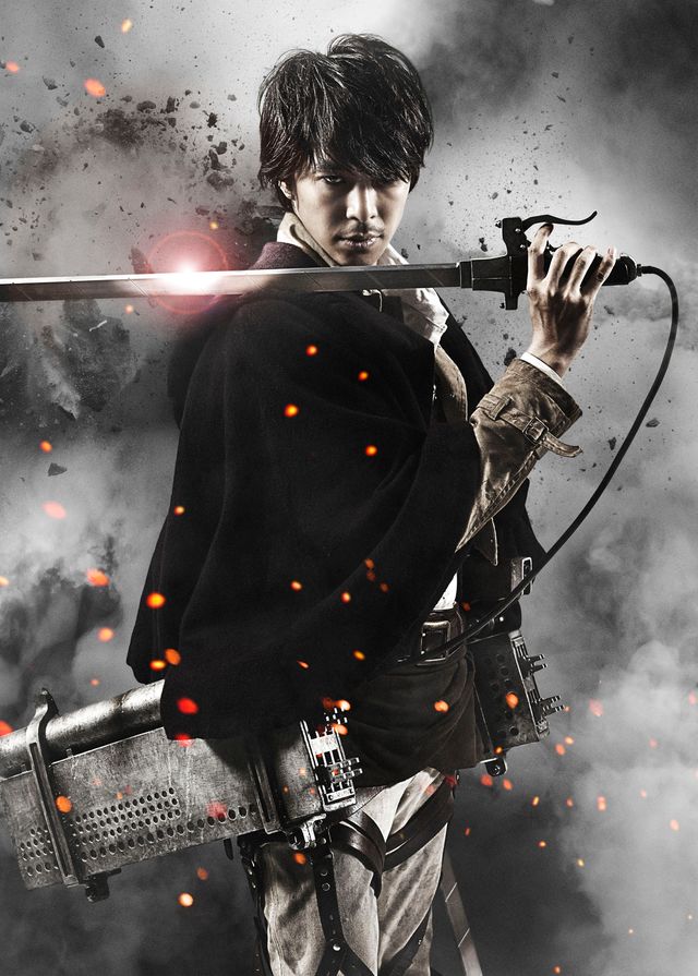 実写版『進撃の巨人』長谷川博己は映画版新キャラ…配役決定！フォトギャラリー：フォトギャラリー