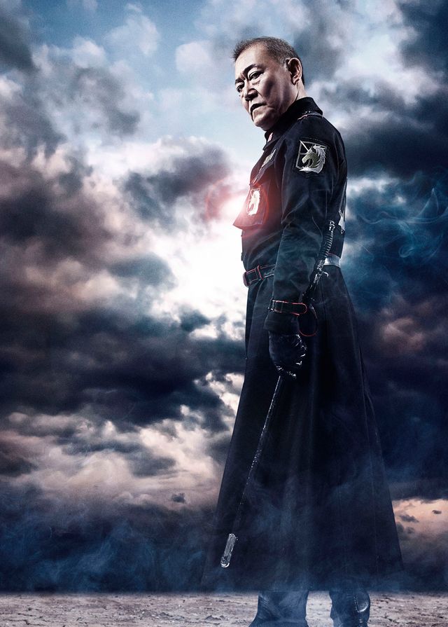 実写版『進撃の巨人』長谷川博己は映画版新キャラ…配役決定！フォトギャラリー（3枚目）