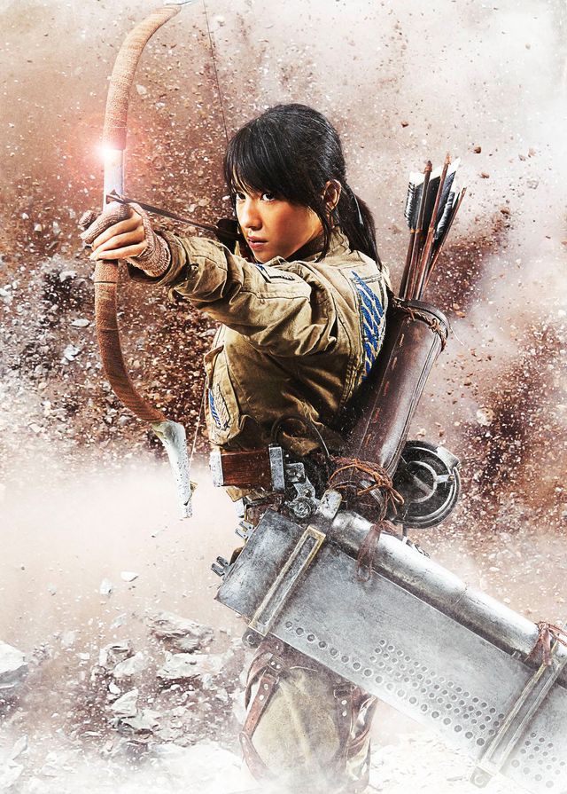 実写版『進撃の巨人』長谷川博己は映画版新キャラ…配役決定！フォトギャラリー（4枚目）