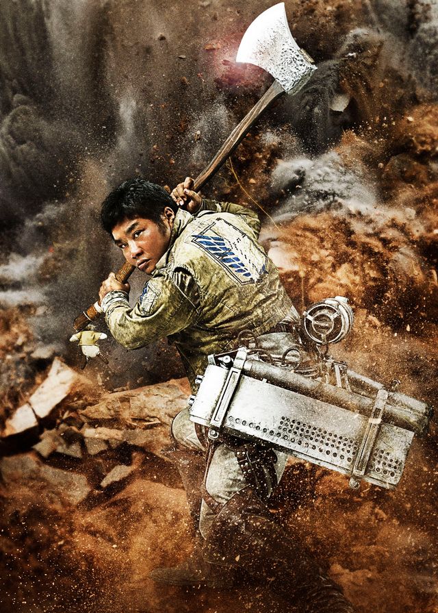 実写版『進撃の巨人』長谷川博己は映画版新キャラ…配役決定！フォトギャラリー（5枚目）