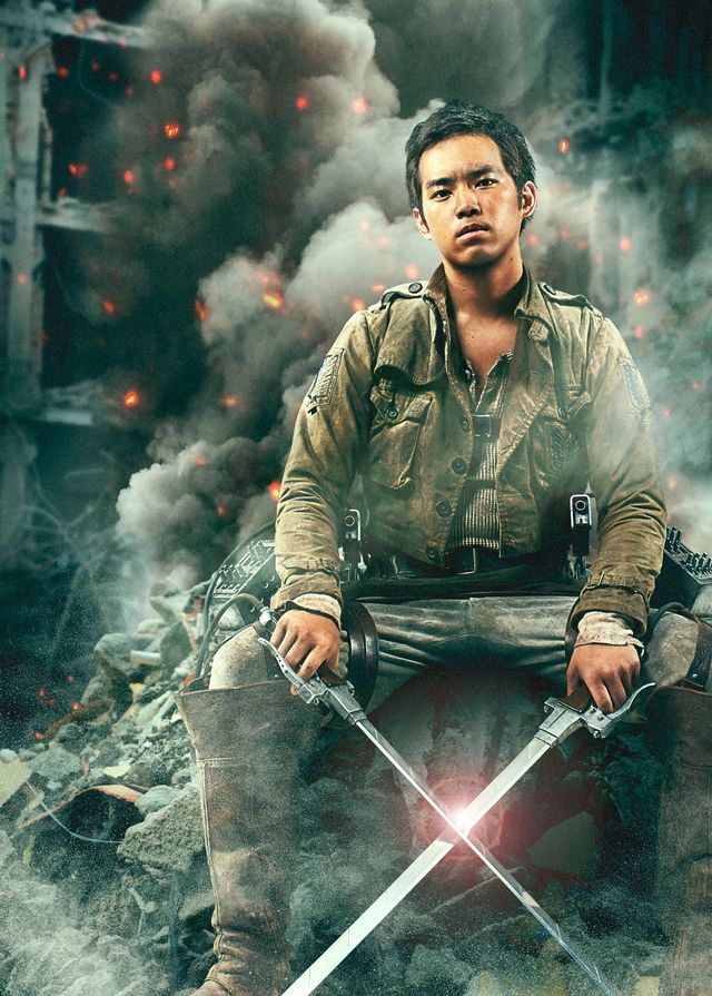 実写版『進撃の巨人』長谷川博己は映画版新キャラ…配役決定！フォトギャラリー（6枚目）
