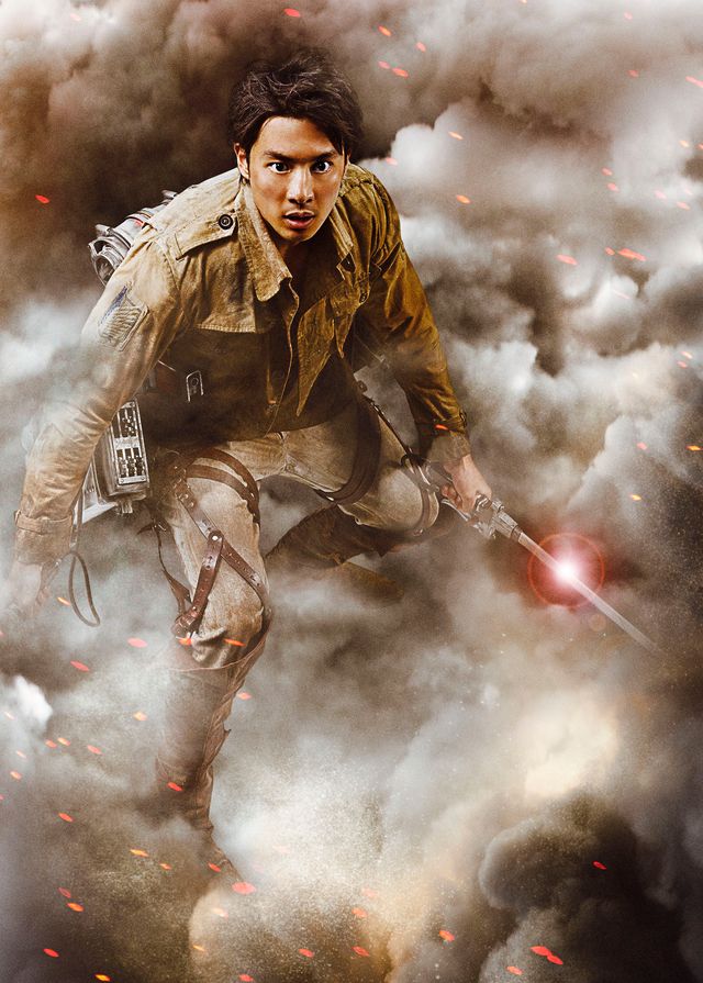 実写版『進撃の巨人』長谷川博己は映画版新キャラ…配役決定！フォトギャラリー（9枚目）