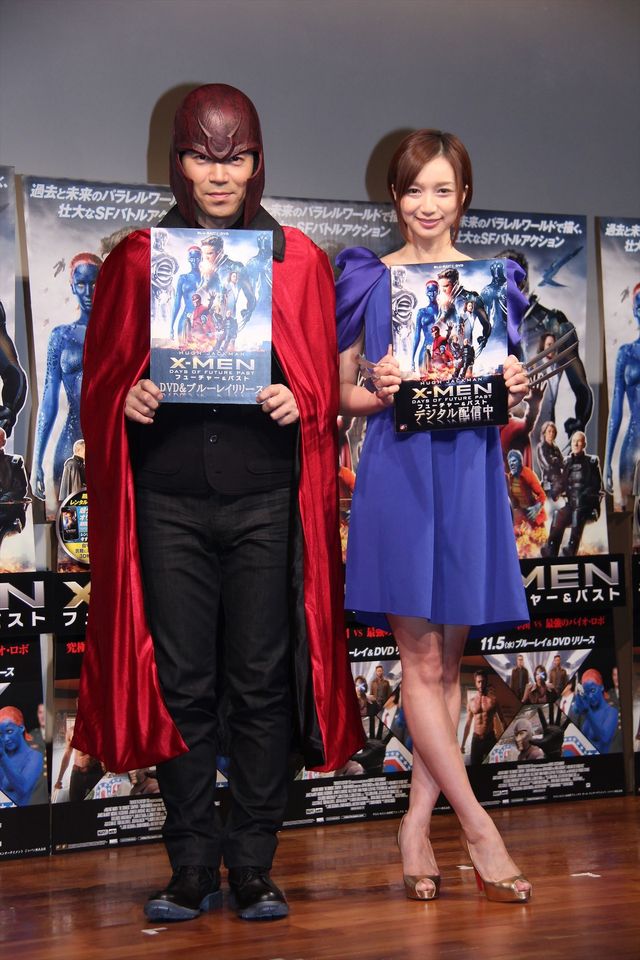 芹那がウルヴァリンの爪を装着！フォトギャラリー（7枚目）