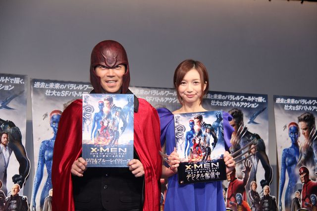 芹那がウルヴァリンの爪を装着！フォトギャラリー（8枚目）