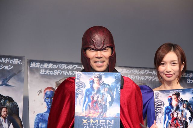 芹那がウルヴァリンの爪を装着！フォトギャラリー（9枚目）