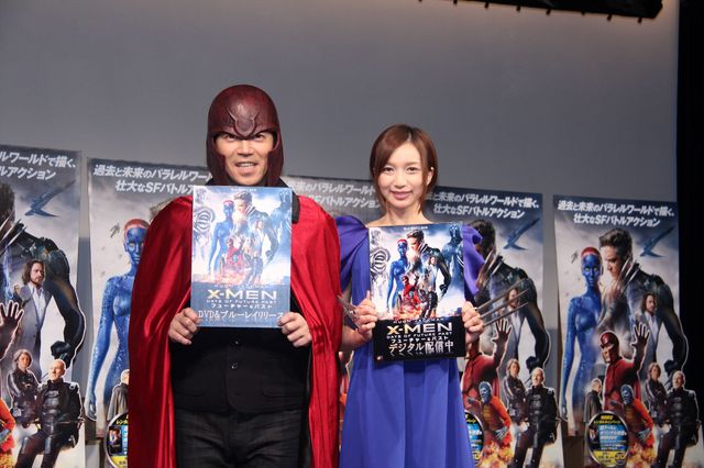 芹那がウルヴァリンの爪を装着！フォトギャラリー（10枚目）