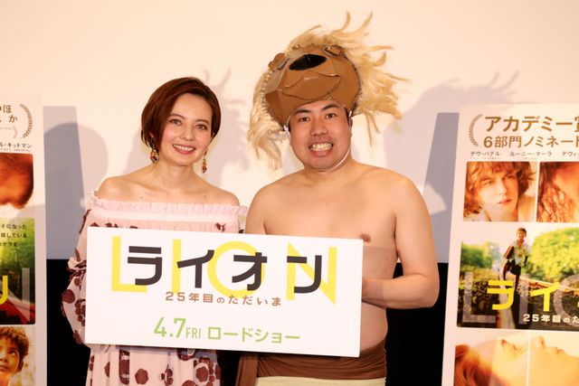 ベッキー、悩める就活生らにQ&A！『LION／ライオン　～25年目のただいま～』公開直前イベントフォトギャラリー（3枚目）