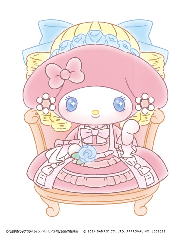 劇場アニメ『ベルサイユのばら』×サンリオキャラクターズコラボ・スペシャルコラボビジュアル：フォトギャラリー