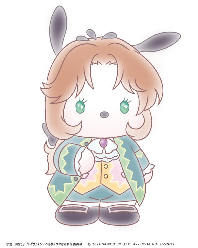 劇場アニメ『ベルサイユのばら』×サンリオキャラクターズコラボ・スペシャルコラボビジュアル（2枚目）