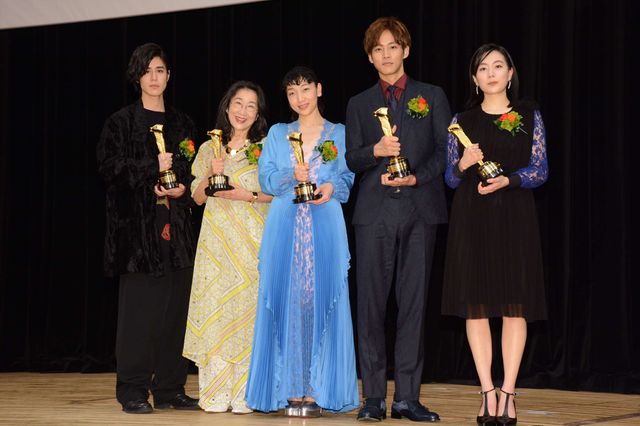 安藤サクラ、柄本佑、木野花、松坂桃李ら第92回キネマ旬報ベスト・テン表彰式：フォトギャラリー