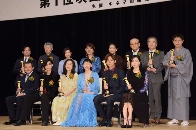 安藤サクラ、柄本佑、木野花、松坂桃李ら第92回キネマ旬報ベスト・テン表彰式（3枚目）