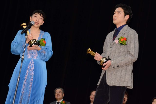 安藤サクラ、柄本佑、木野花、松坂桃李ら第92回キネマ旬報ベスト・テン表彰式（4枚目）