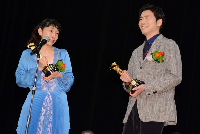 安藤サクラ、柄本佑、木野花、松坂桃李ら第92回キネマ旬報ベスト・テン表彰式（10枚目）