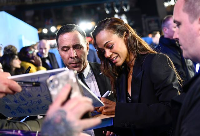 『アバター：ウェイ・オブ・ウォーター』英国ワールドプレミア（4枚目）