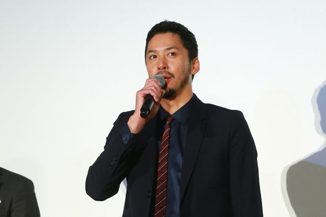 波瑠×西島秀俊『オズランド　笑顔の魔法おしえます。』公開記念舞台あいさつ（6枚目）