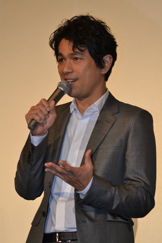 『脳男』初日舞台あいさつフォトギャラリー：フォトギャラリー