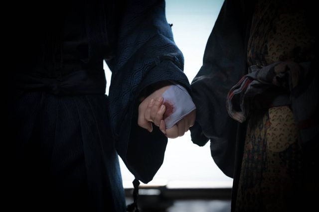 涙なしに見られない…市（宮崎あおい）＆勝家（山口馬木也）の最期　「豊臣兄弟！」第33回場面写真（10枚目）