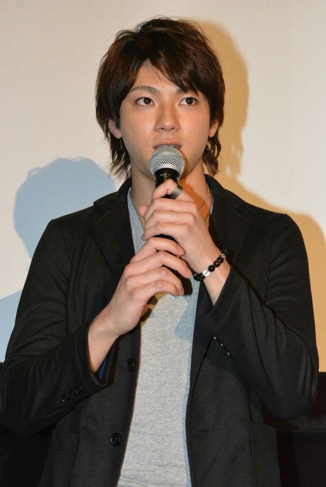ブレイク中の俳優・窪田正孝、舞台あいさつでの堂々たるトークを絶賛される！　画像ギャラリー（5枚目）