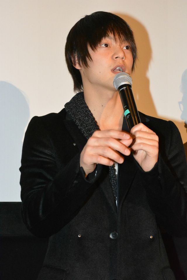 ブレイク中の俳優・窪田正孝、舞台あいさつでの堂々たるトークを絶賛される！　画像ギャラリー（10枚目）