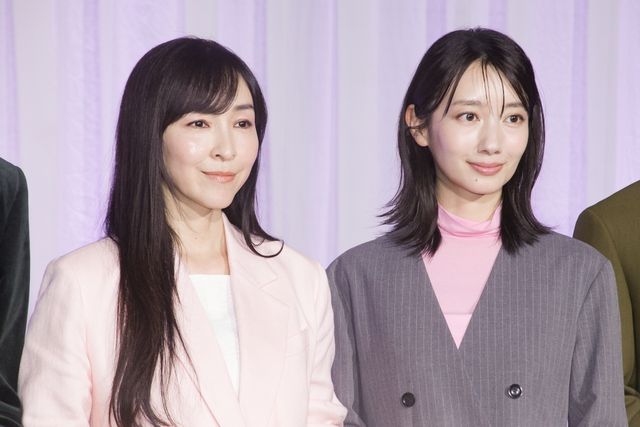 波瑠、麻生久美子、柳俊太郎、ACEes・作間龍斗ら登壇「月夜行路（げつやこうろ）ー答えは名作の中にー」制作発表会見（8枚目）