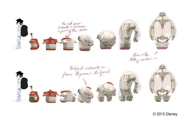 『ベイマックス』の“中身”フォトギャラリー：フォトギャラリー