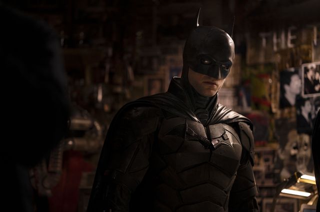 『THE BATMAN－ザ・バットマン－』ロバート・パティンソンふんするバットマン