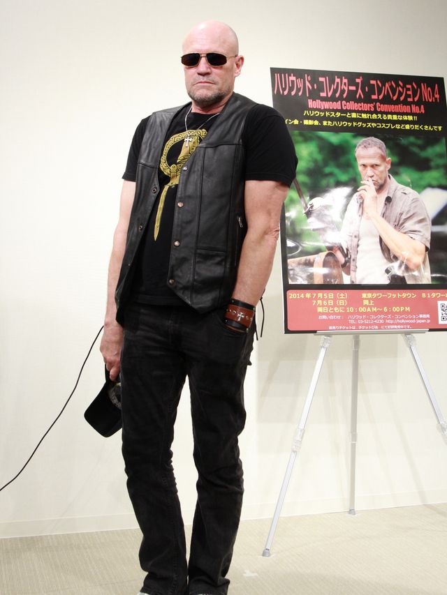 「ウォーキング・デッド」メルルが初来日！フォトギャラリー（3枚目）