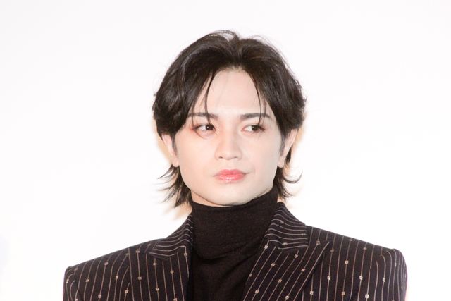 中島健人、黒ドレスの池田エライザらと登壇『おまえの罪を自白しろ』初日舞台挨拶（3枚目）