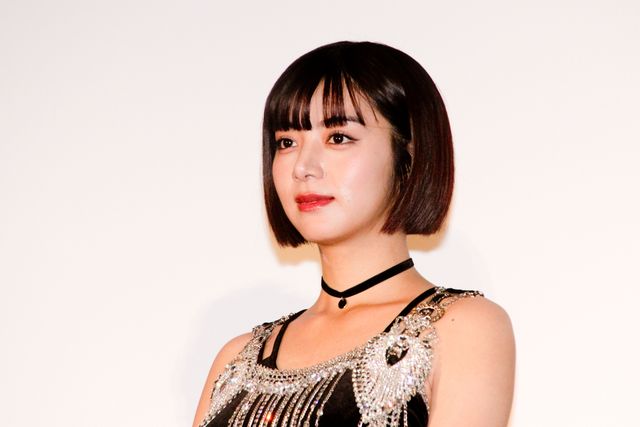 中島健人、黒ドレスの池田エライザらと登壇『おまえの罪を自白しろ』初日舞台挨拶（6枚目）