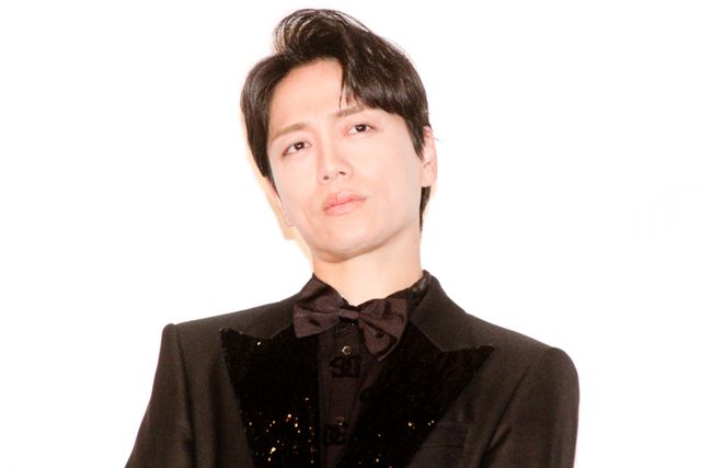 中島健人、黒ドレスの池田エライザらと登壇『おまえの罪を自白しろ』初日舞台挨拶（9枚目）