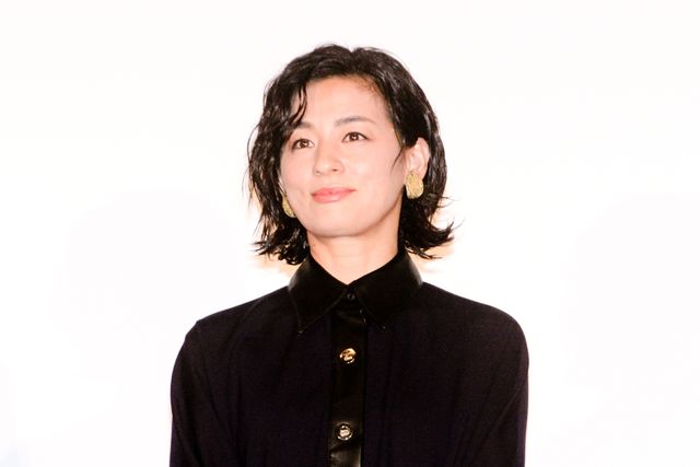 中島健人、黒ドレスの池田エライザらと登壇『おまえの罪を自白しろ』初日舞台挨拶（10枚目）