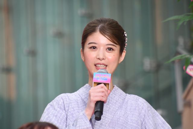 橋本環奈、杉野遥亮、鈴鹿央士、馬場ふみから浴衣姿で登壇！『バイオレンスアクション』完成披露試写会（19枚目）