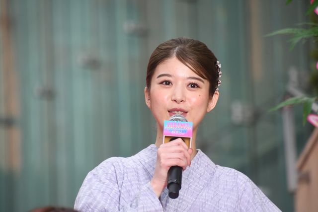 橋本環奈、杉野遥亮、鈴鹿央士、馬場ふみから浴衣姿で登壇！『バイオレンスアクション』完成披露試写会（20枚目）