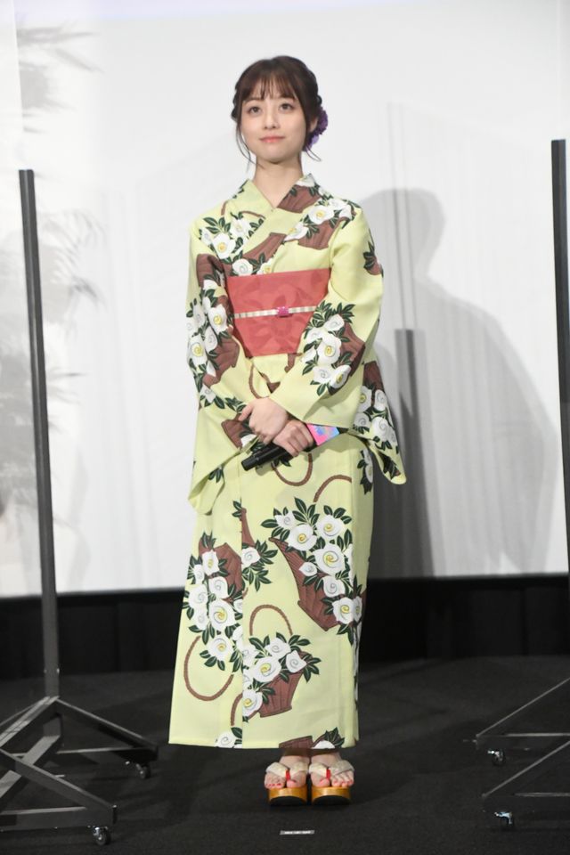 橋本環奈、杉野遥亮、鈴鹿央士、馬場ふみから浴衣姿で登壇！『バイオレンスアクション』完成披露試写会（37枚目）