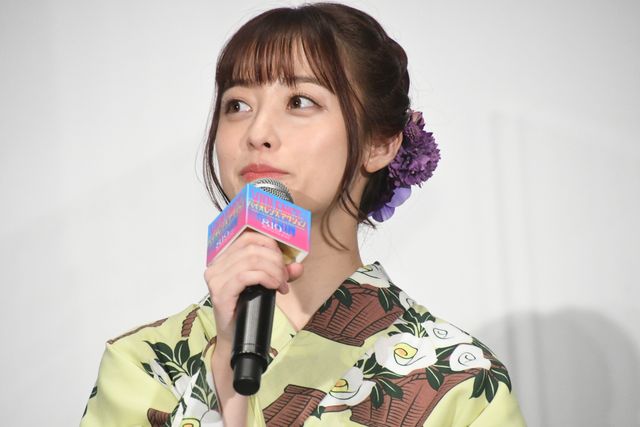 橋本環奈、杉野遥亮、鈴鹿央士、馬場ふみから浴衣姿で登壇！『バイオレンスアクション』完成披露試写会（38枚目）
