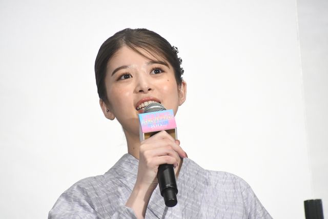 橋本環奈、杉野遥亮、鈴鹿央士、馬場ふみから浴衣姿で登壇！『バイオレンスアクション』完成披露試写会（43枚目）