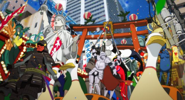 魅惑の今敏ワールド…『パプリカ』場面カット：フォトギャラリー