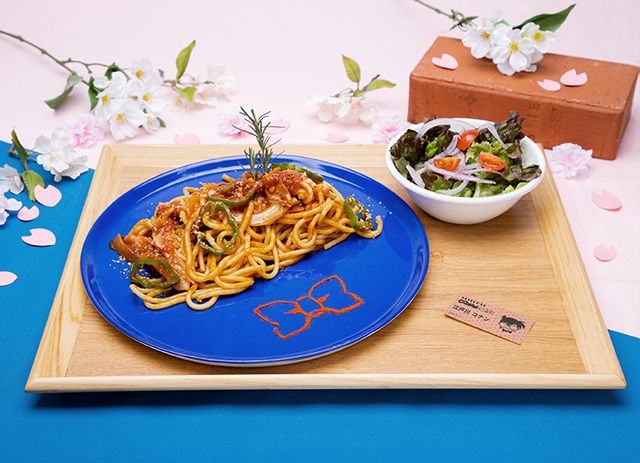 「名探偵コナンカフェ」のメニュー＆グッズの一部：フォトギャラリー