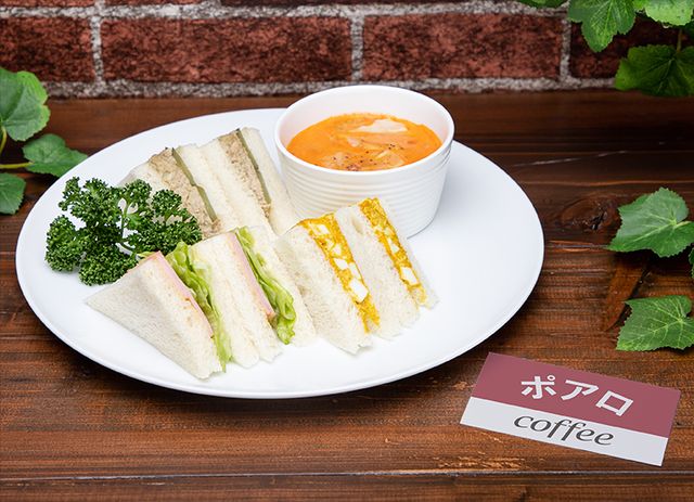 「名探偵コナンカフェ」のメニュー＆グッズの一部（3枚目）