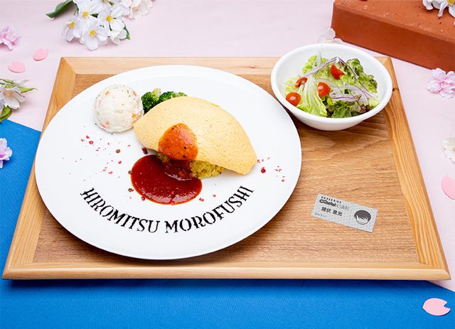 「名探偵コナンカフェ」のメニュー＆グッズの一部（4枚目）