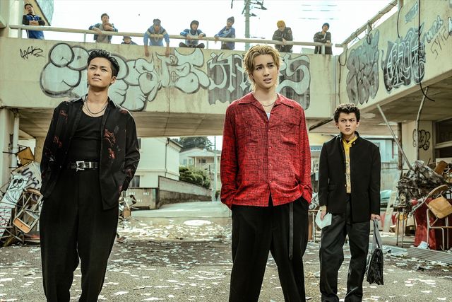 映画『HiGH&LOW THE WORST』ビジュアル一覧（10枚目）