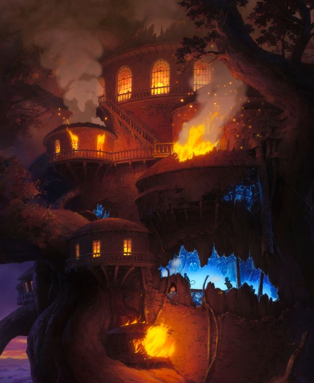 ジブリ出身米林監督によるファンタジーアニメ『メアリと魔女の花』フォトギャラリー（3枚目）