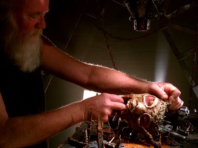 CGじゃない『マッドゴッド』メイキング写真：フォトギャラリー