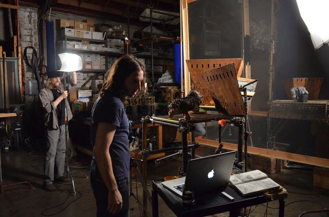 CGじゃない『マッドゴッド』メイキング写真（2枚目）