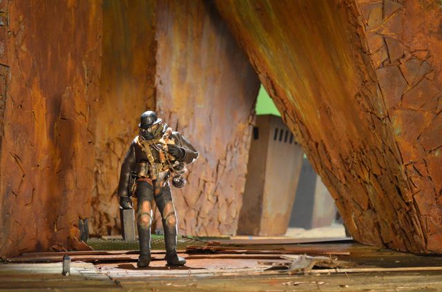 CGじゃない『マッドゴッド』メイキング写真（3枚目）