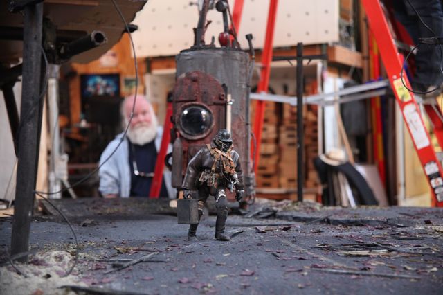 CGじゃない『マッドゴッド』メイキング写真（4枚目）