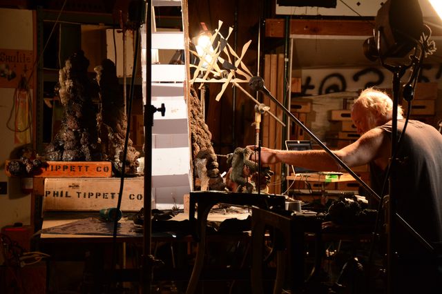 CGじゃない『マッドゴッド』メイキング写真（5枚目）