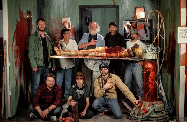 CGじゃない『マッドゴッド』メイキング写真（6枚目）