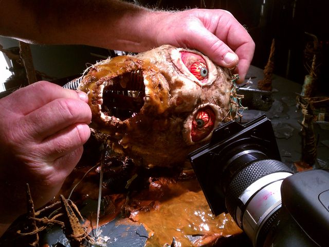 CGじゃない『マッドゴッド』メイキング写真（7枚目）