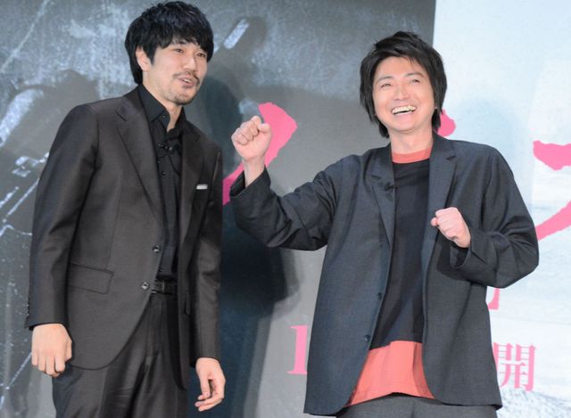 『デスノート』コンビ再び！藤原竜也＆松山ケンイチが仲良く質問回答（6枚目）